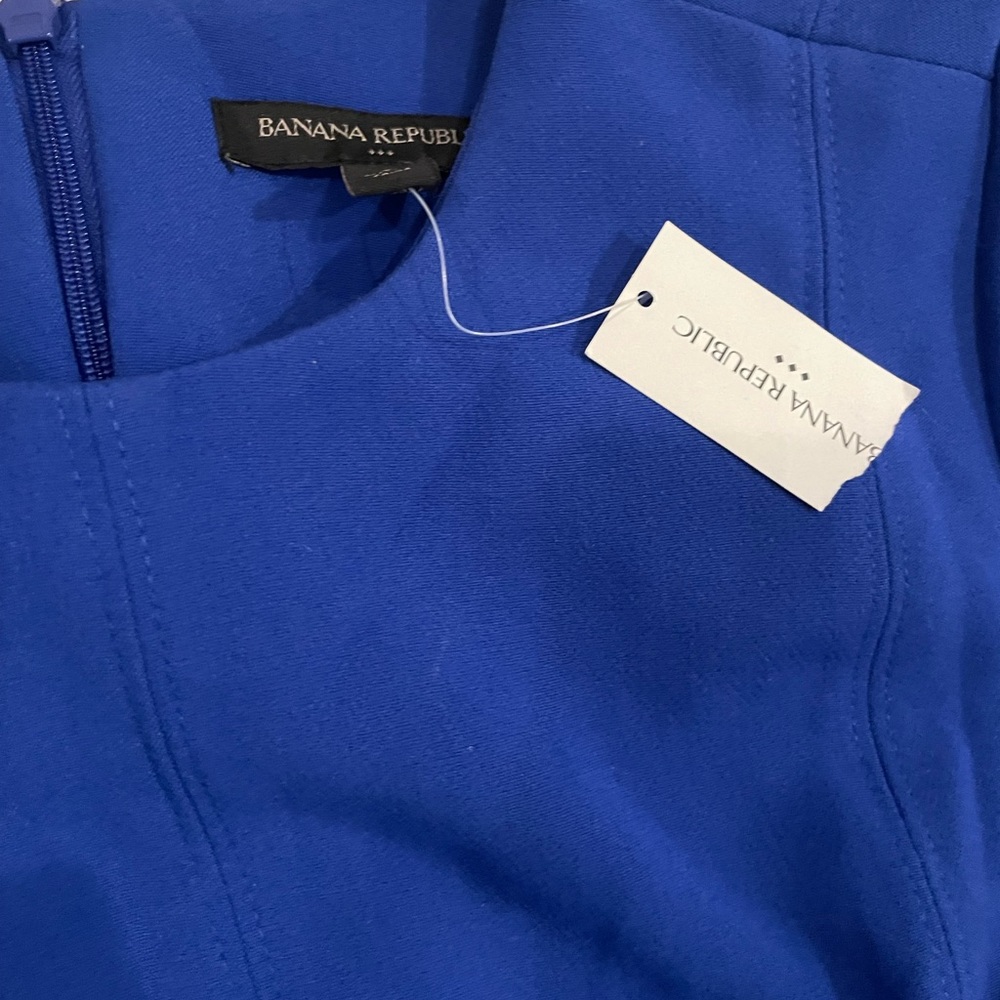 Banana Republic Blue Dress